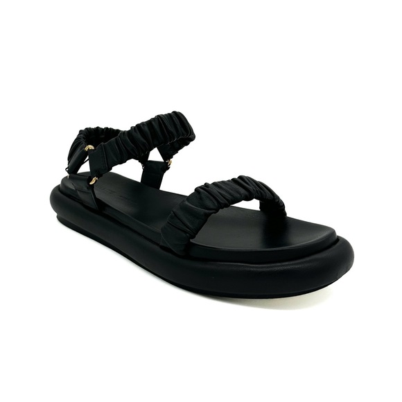 KHAITE puglia ruched sandals - Picture 3 of 7